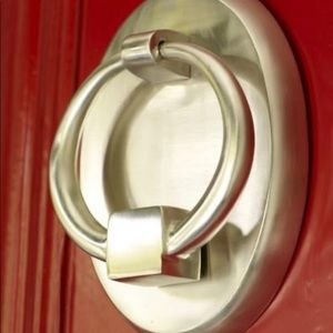 Pottery Barn Oval Door Knocker